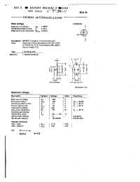 Datasheet C67076-A1005-A2 производства Siemens
