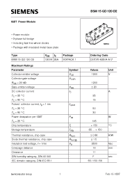 Datasheet C67076-A2504-A17 производства Siemens