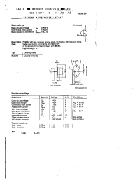 Datasheet C67078-A1101-A2 manufacturer Siemens