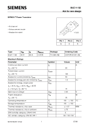 Datasheet C67078-S1301-A5 производства Siemens