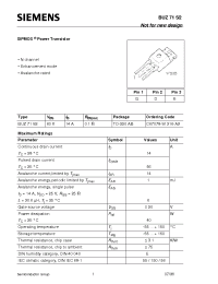 Datasheet C67078-S1316-A9 manufacturer Siemens