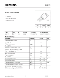 Datasheet C67078-S1450-A2 manufacturer Siemens