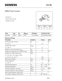 Datasheet C67078-S3109-A2 manufacturer Siemens