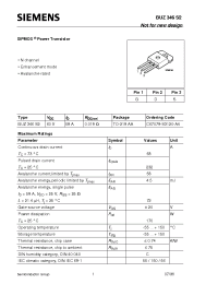 Datasheet C67078-S3120-A4 производства Siemens