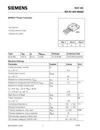 Datasheet C67078-S3123-A2 manufacturer Siemens