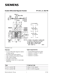 Datasheet FP410L manufacturer Siemens