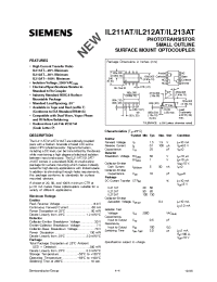 Datasheet IL213AT производства Siemens
