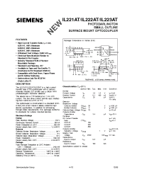 Datasheet IL221AT manufacturer Siemens