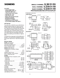Datasheet IL30 manufacturer Siemens