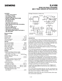 Datasheet IL4108 производства Siemens