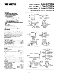 Datasheet IL66 manufacturer Siemens