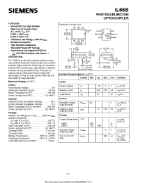 Datasheet IL66B manufacturer Siemens