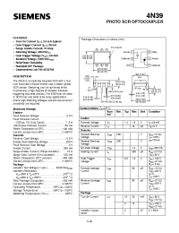 Datasheet IL766B manufacturer Siemens