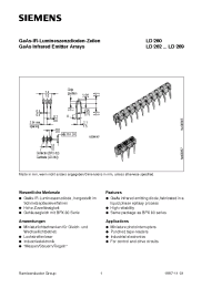Datasheet LD260 manufacturer Siemens