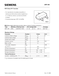 Datasheet LGA679 manufacturer Siemens