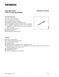 Datasheet LOPP370-M manufacturer Siemens