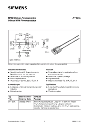 Datasheet LPT80A manufacturer Siemens