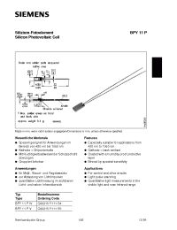 Datasheet Q60215-Y111-S4 manufacturer Siemens