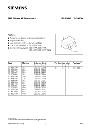 Datasheet Q62702-C2295 manufacturer Siemens