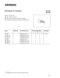 Datasheet Q62702-C313 manufacturer Siemens
