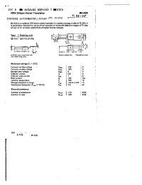 Datasheet Q62702-D1068 manufacturer Siemens