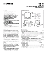 Datasheet Q62702-F503 manufacturer Siemens
