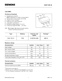 Datasheet Q-62702-G66 manufacturer Siemens