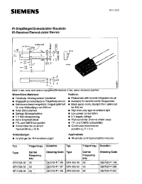 Datasheet Q62702-P1198 manufacturer Siemens