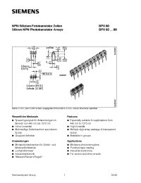 Datasheet Q62702-P22 manufacturer Siemens