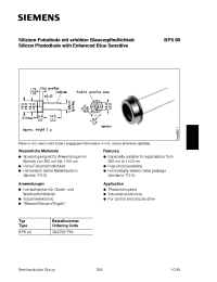 Datasheet Q62702-P54 manufacturer Siemens