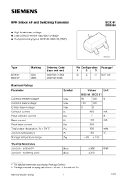 Datasheet Q62702-S535 manufacturer Siemens