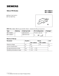 Datasheet Q62702-X159 manufacturer Siemens