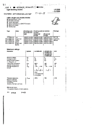 Datasheet Q62703-Q1160 manufacturer Siemens