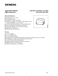 Datasheet Q62703-Q2536 manufacturer Siemens