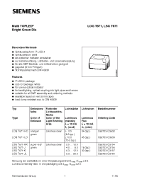 Datasheet Q62703-Q3155 manufacturer Siemens