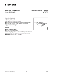 Datasheet Q62703-Q3873 manufacturer Siemens