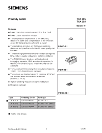 Datasheet Q67000-A2305 manufacturer Siemens