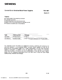 Datasheet Q67000-A2379 manufacturer Siemens