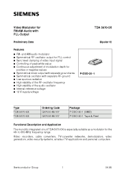 Datasheet Q67000-A5167 manufacturer Siemens