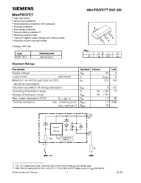 Datasheet Q67000-S227 manufacturer Siemens