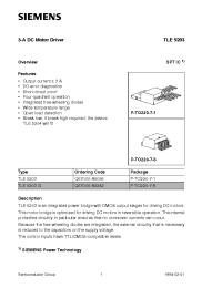 Datasheet Q67006-A9242 manufacturer Siemens