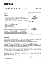 Datasheet Q67006-A9299 manufacturer Siemens
