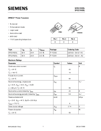Datasheet Q67040-S4137-A2 manufacturer Siemens