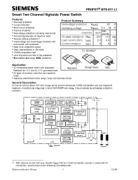 Datasheet Q67060-S6302-A2 manufacturer Siemens