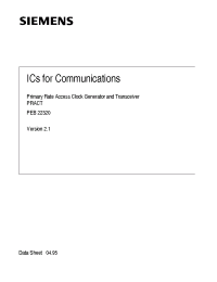 Datasheet Q67100-A6059 manufacturer Siemens