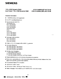 Datasheet Q67100-Q758 manufacturer Siemens