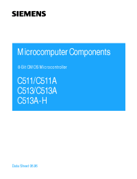 Datasheet Q67120-C1036 производства Siemens