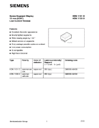 Datasheet Q68000-A6433 manufacturer Siemens