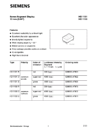 Datasheet Q68000-A7821 manufacturer Siemens