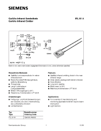 Datasheet Q68000-A8000 manufacturer Siemens